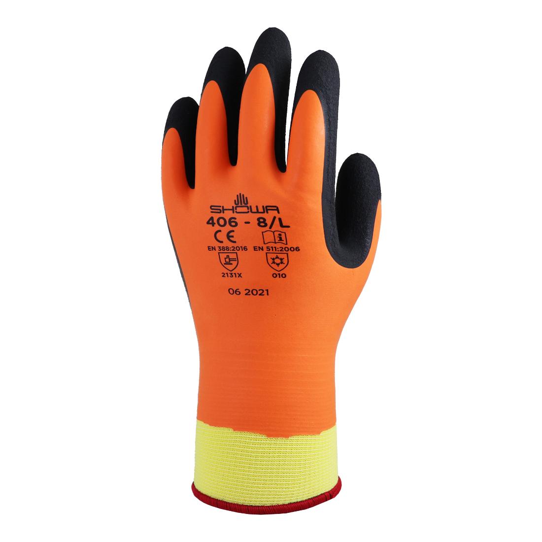 Showa 406 Hydro Cold Cold Resistant Gloves Medium | PlaceMakers NZ