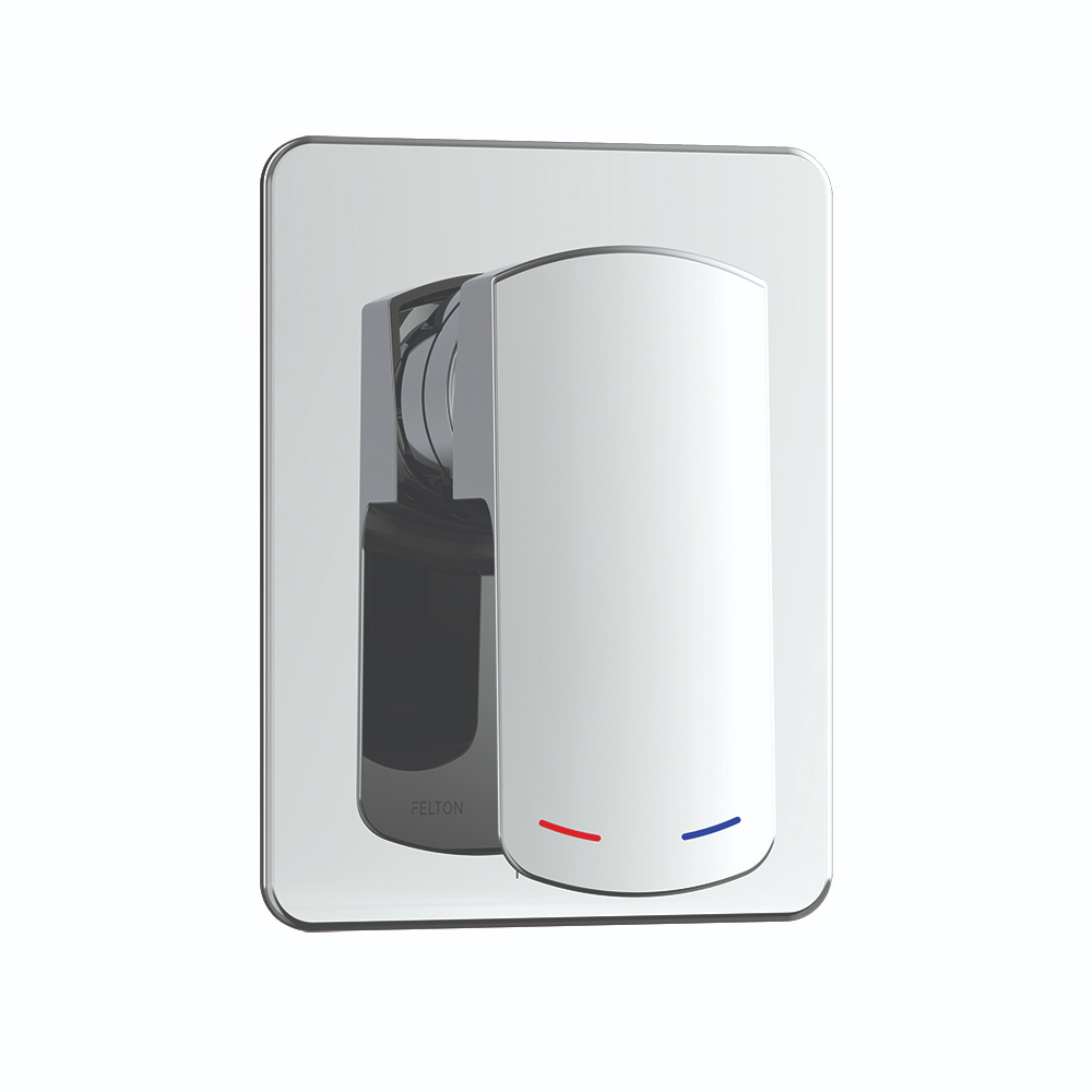 Que Shower Mixer All Pressures Chrome PlaceMakers NZ