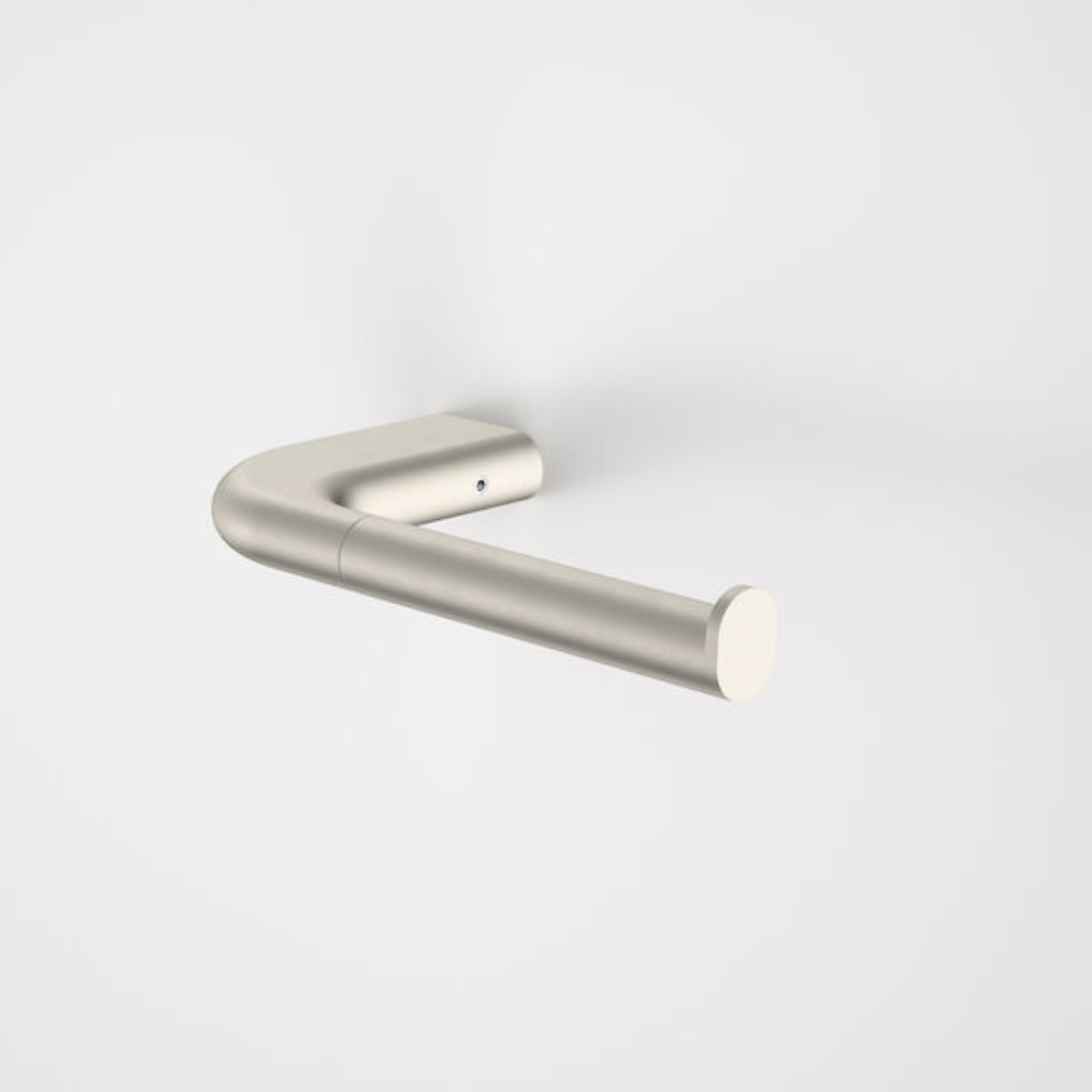 Contura Ii Toilet Roll Holder Brushed Nickel 