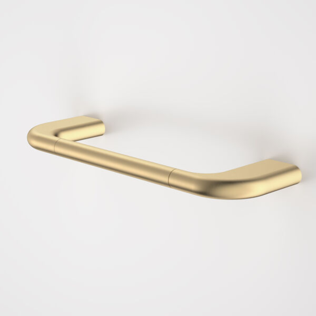 Contura II Hand Towel Rail Brushed Brass | PlaceMakers NZ