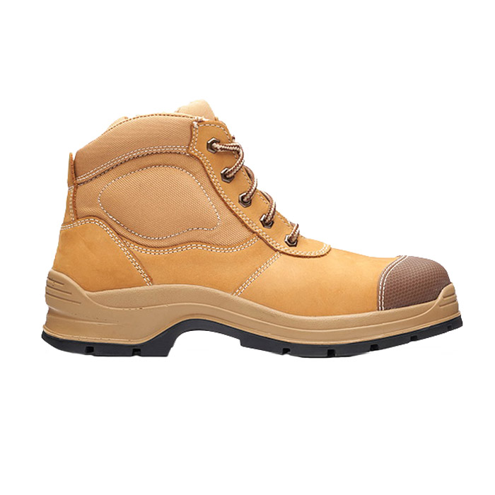 Style 318 Zip Sided Safety Boots Wheat Style 318 Zip Sided Safety Boots Wheat