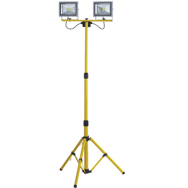 20W 2x1600lm Twin LED Worklight IP65 20W 2x1600lm Twin LED Worklight IP65