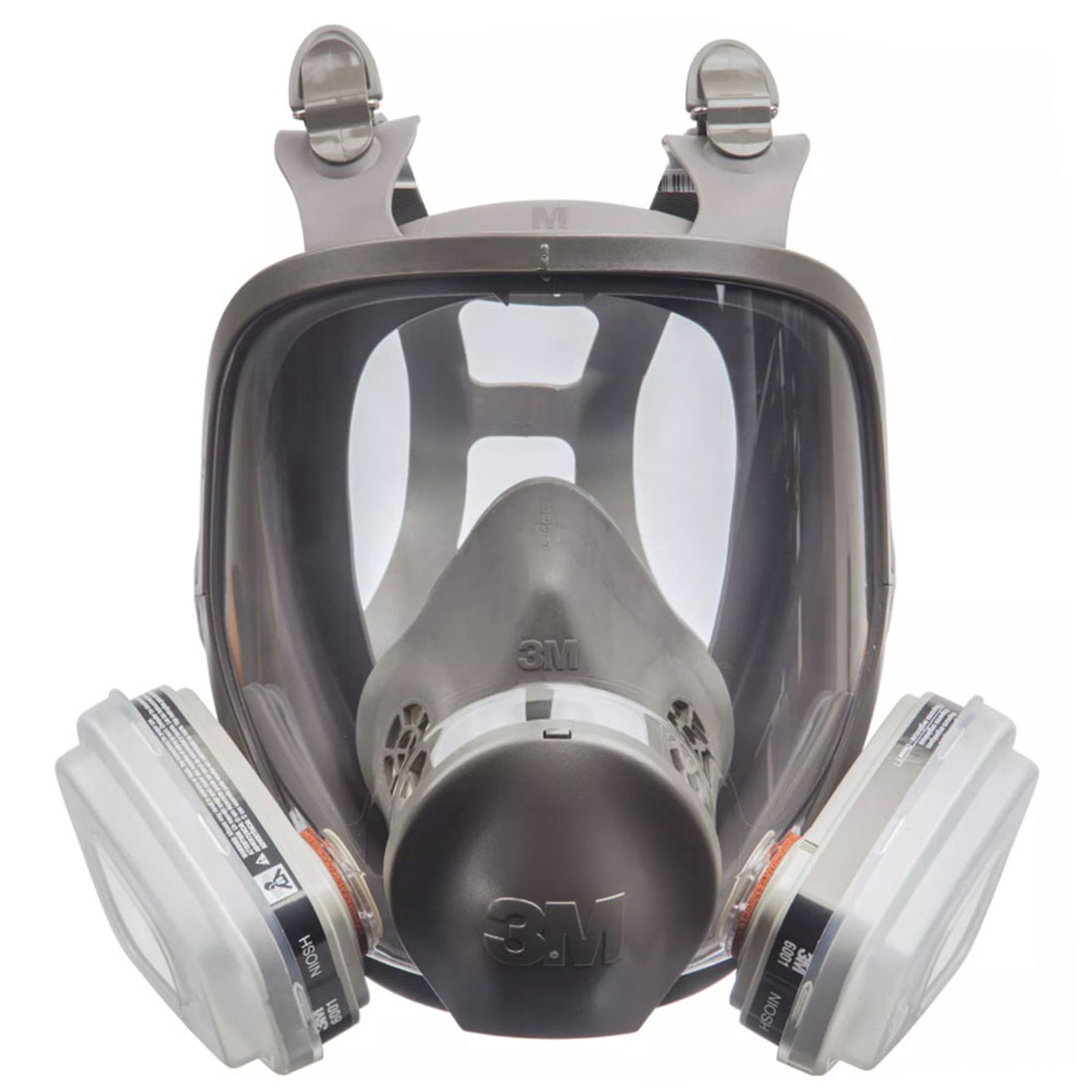 TEKK Full Face Paint Project Respirator Grey 68P71 TEKK Full Face Paint Project Respirator Grey 68P71