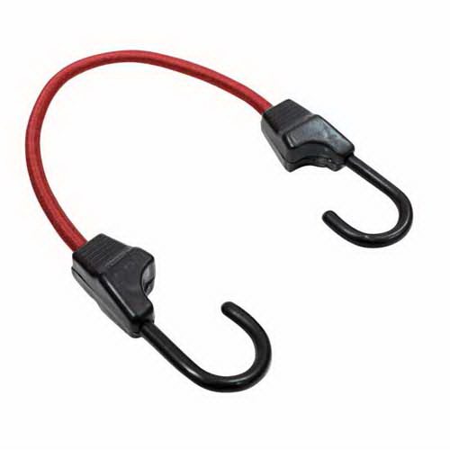 Supastrap Bungee Cord 500 mm Polyster Braid/Plastic Coated Steel Hook SUPA50 Supastrap Bungee Cord 500 mm Polyster Braid/Plastic Coated Steel Hook SUPA50