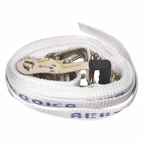 Truck Ratchet Tiedown with Hooks & Keepers 50mm x 9m 2500kg T9WS Truck Ratchet Tiedown with Hooks & Keepers 50mm x 9m 2500kg T9WS