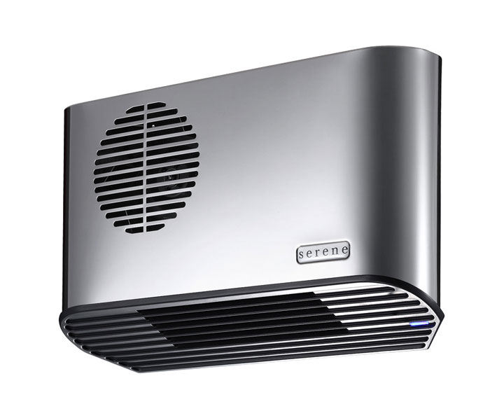 Serene All Metal 2.24kW Electric Bathroom Heater Stainless Steel Serene All Metal 2.24kW Electric Bathroom Heater Stainless Steel