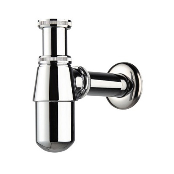 Aqualine Standard Bottle Trap 32mm Brass Chrome BTS32 Aqualine Standard Bottle Trap 32mm Brass Chrome BTS32