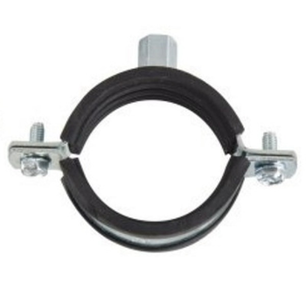 Aqualine Aquaclip 2-Bolt Insulated Heavy Duty Munzing Ring 150 mm Copper/PVC MRIN150 Aqualine Aquaclip 2-Bolt Insulated Heavy Duty Munzing Ring 150 mm Copper/PVC MRIN150