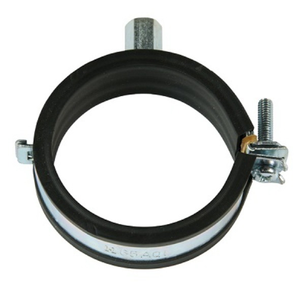 Aqualine Aquaclip 1-Bolt Insulated Hinged Munzing Ring 32 mm Copper/PVC Zinc Plated MRQ32 Aqualine Aquaclip 1-Bolt Insulated Hinged Munzing Ring 32 mm Copper/PVC Zinc Plated MRQ32