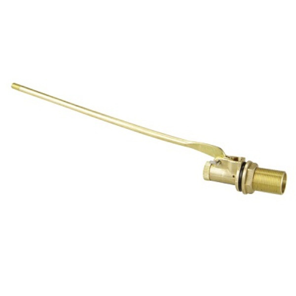Aqualine Cistern High Pressure Ballcock 15mm 66S Brass Stainless Steel Seat SSHP15 Aqualine Cistern High Pressure Ballcock 15mm 66S Brass Stainless Steel Seat SSHP15