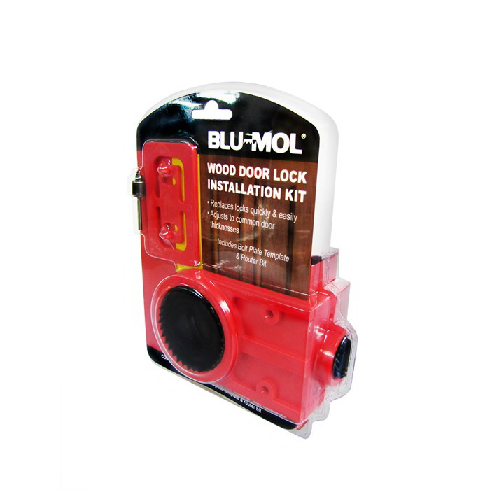 BL6580 Wood Door Lock Installation Kit BL6580 Wood Door Lock Installation Kit