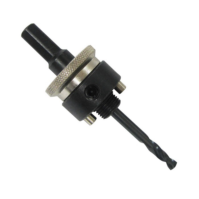 7/16in Hole Saw Mandrel Quick Change Hex Shank Mandrels Drill Bits