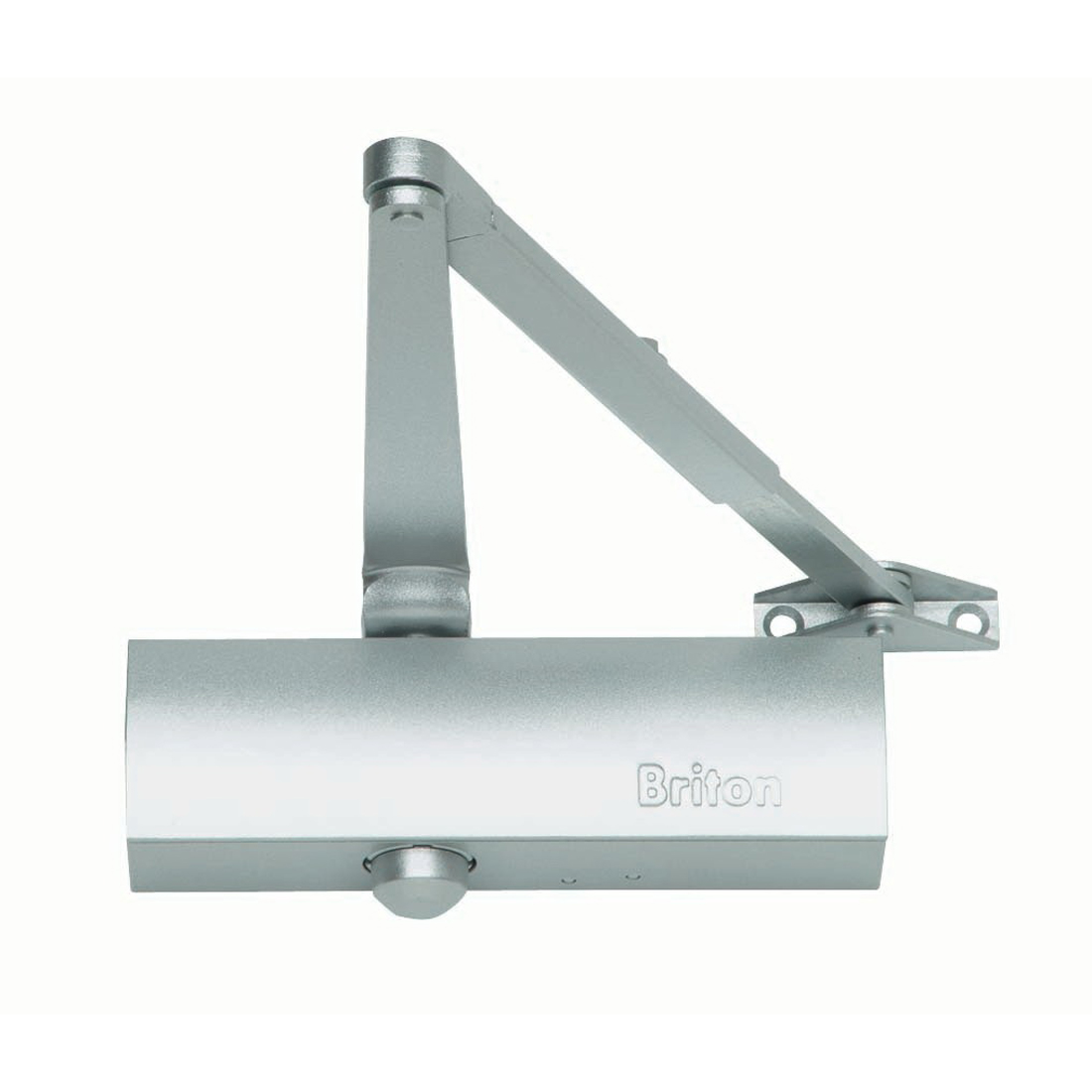 200 Series Door Closer Die-Cast Aluminium Sprayed Silver 200 Series Door Closer Die-Cast Aluminium Sprayed Silver