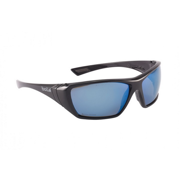 Hustler Safety Glass Blue Mirror Polarised AS/AF Lens Hustler Safety Glass Blue Mirror Polarised AS/AF Lens