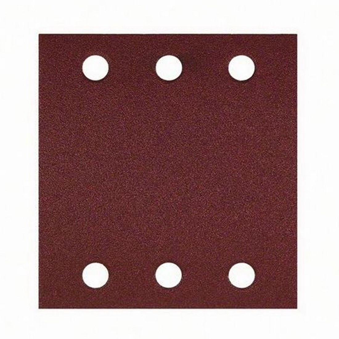 6-Hole Random Orbital Sanding Sheet For Wood 107 x 115mm 120 Grit 10 pack 2608607458 6-Hole Random Orbital Sanding Sheet For Wood 107 x 115mm 120 Grit 10 pack 2608607458