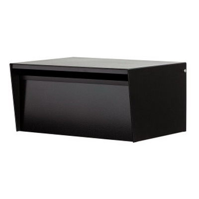 Metro Back Open Letter Box 390 x 290 x 190 in Black METBOBLK Metro Back Open Letter Box 390 x 290 x 190 in Black METBOBLK