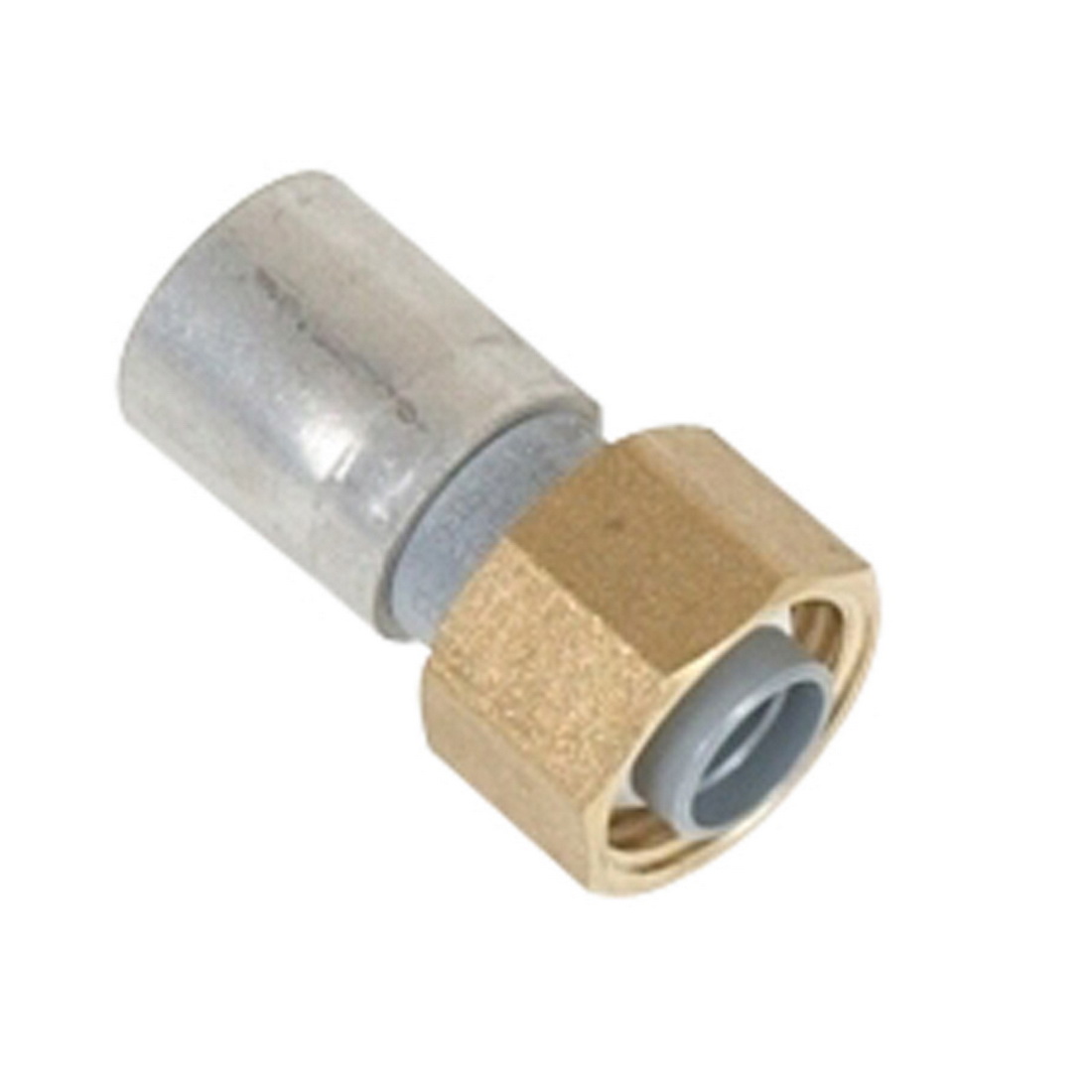 Buteline Adapter 3/4 in x 20 mm Polybutylene BSP x Female Swivel F20 Buteline Adapter 3/4 in x 20 mm Polybutylene BSP x Female Swivel F20