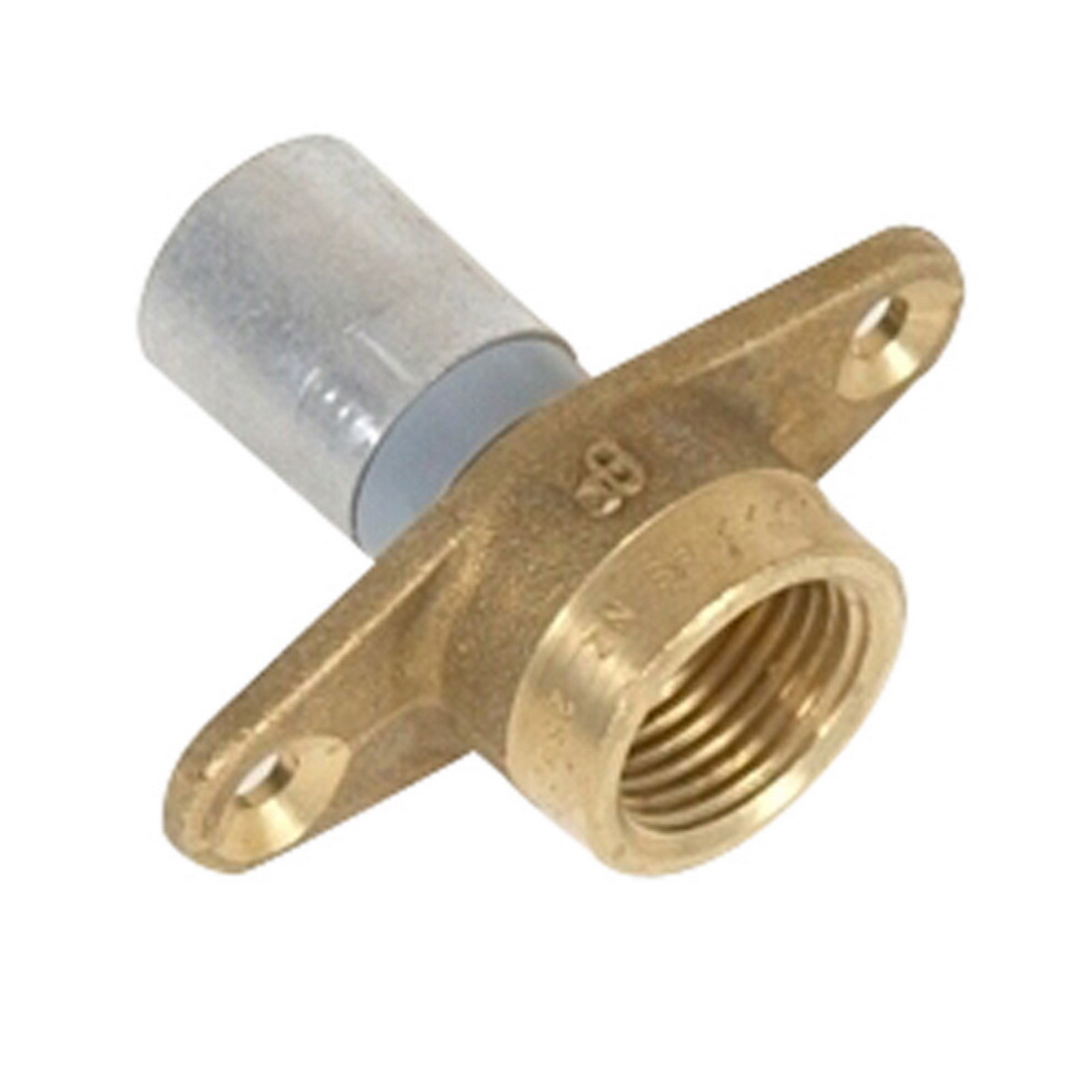 Buteline Hose Plate 1/2 in x 15 mm Thermoplastic HP15 Buteline Hose Plate 1/2 in x 15 mm Thermoplastic HP15