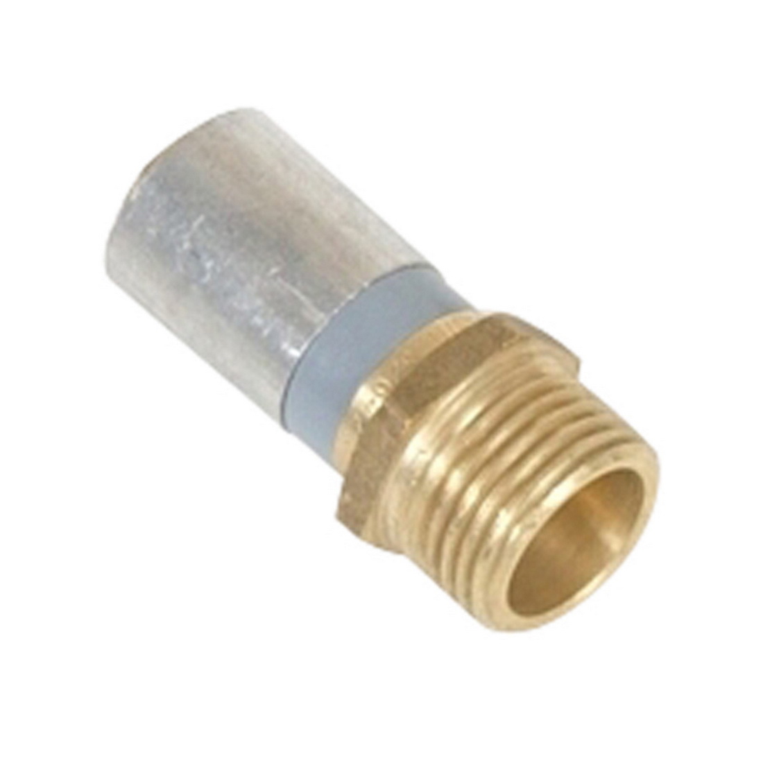 Buteline Adaptor 1/2 in x 15 mm Brass Male BSP x Tube M15B Buteline Adaptor 1/2 in x 15 mm Brass Male BSP x Tube M15B