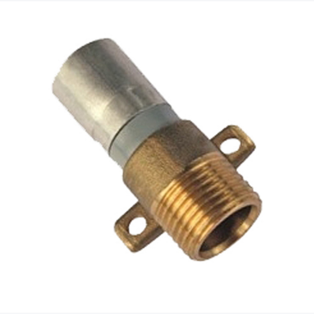 Buteline Lugged Adaptor 1/2 in x 15 mm Brass Male BSP x Tube ML15B Buteline Lugged Adaptor 1/2 in x 15 mm Brass Male BSP x Tube ML15B