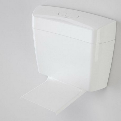 Caroma Uniset II Wall Mount Bottom Inlet Dual Flush Connector Toilet Cistern 6L Full Flush 3L