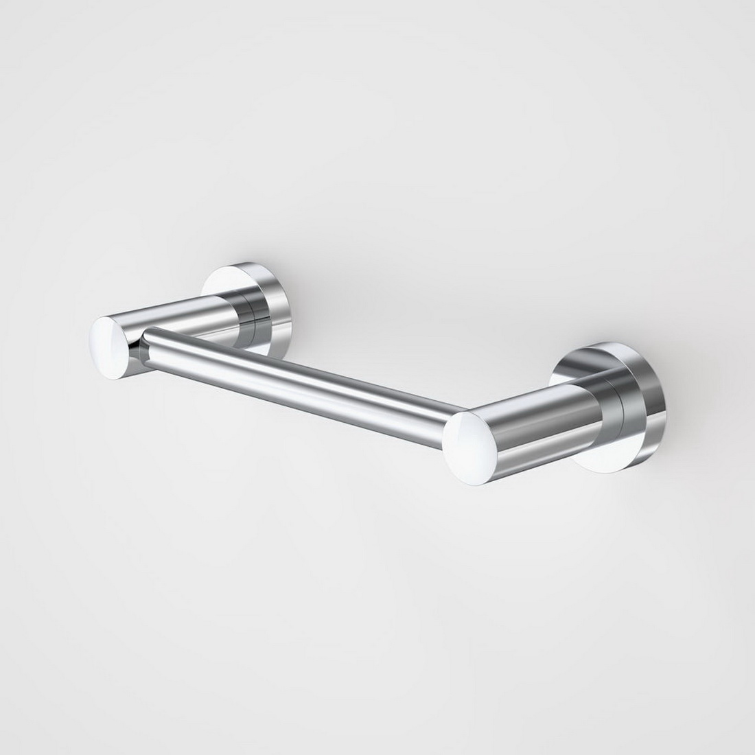 Caroma Cosmo Single Hand Towel Rail 250 x 80 mm Chrome Metal Blister ...