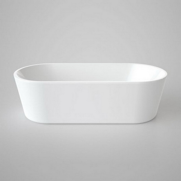 Caroma Aura 1800 Oval Freestanding Bathtub 1775 x 805 x 560mm Acrylic White Caroma Aura 1800 Oval Freestanding Bathtub 1775 x 805 x 560mm Acrylic White