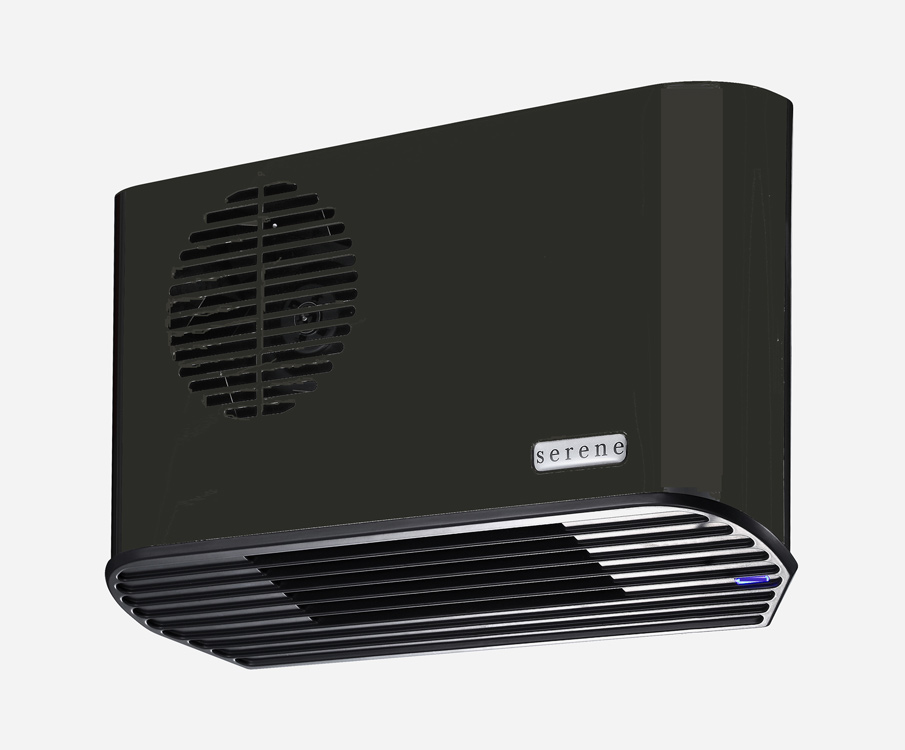 Serene All Metal 2.24kW Electric Bathroom Heater Anthricite Serene All Metal 2.24kW Electric Bathroom Heater Anthricite