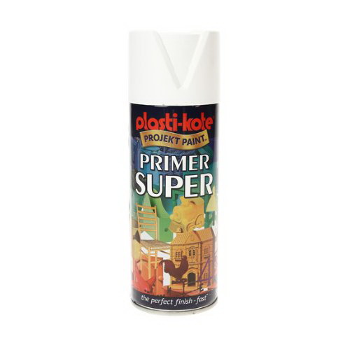 SPRAY SUPER PRIMER PAINT WHITE GA-PK1145 SPRAY SUPER PRIMER PAINT WHITE GA-PK1145