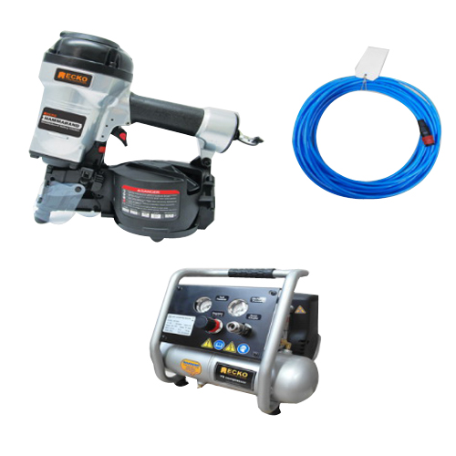 HAMMAHAND Multi Function Coil Nailer Kit 27-75mm FC75KIT HAMMAHAND Multi Function Coil Nailer Kit 27-75mm FC75KIT