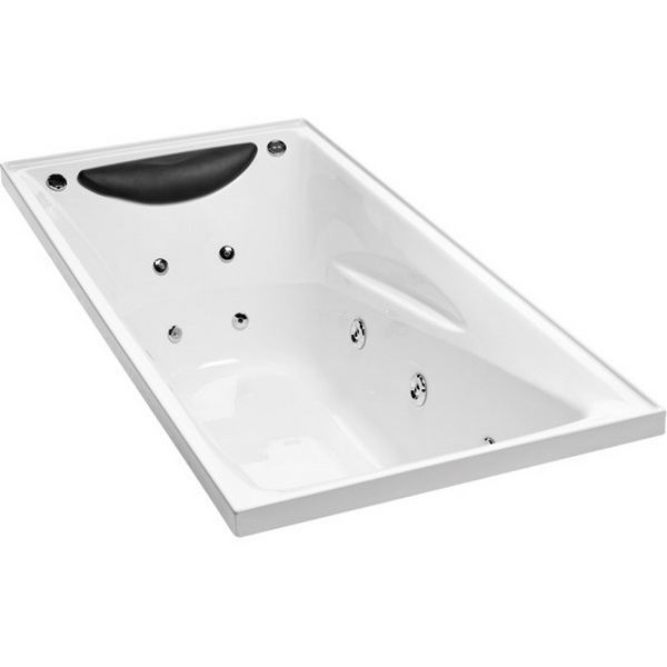 Englefield Studio II Rectangular Spa Bath 1670 x 760 mm White 1063A-ABCP5-0 Englefield Studio II Rectangular Spa Bath 1670 x 760 mm White 1063A-ABCP5-0