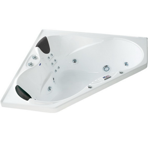 Englefield Evora Corner Drop-In Hydrotherapy Spa Bathtub 1520 x 1520 Duracryl Acrylic White Englefield Evora Corner Drop-In Hydrotherapy Spa Bathtub 1520 x 1520 Duracryl Acrylic White