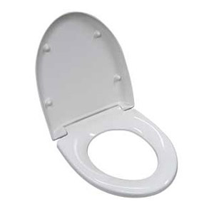 Englefield Milano Quick Close Quick Release Toilet Seat White 98218A-0 ...