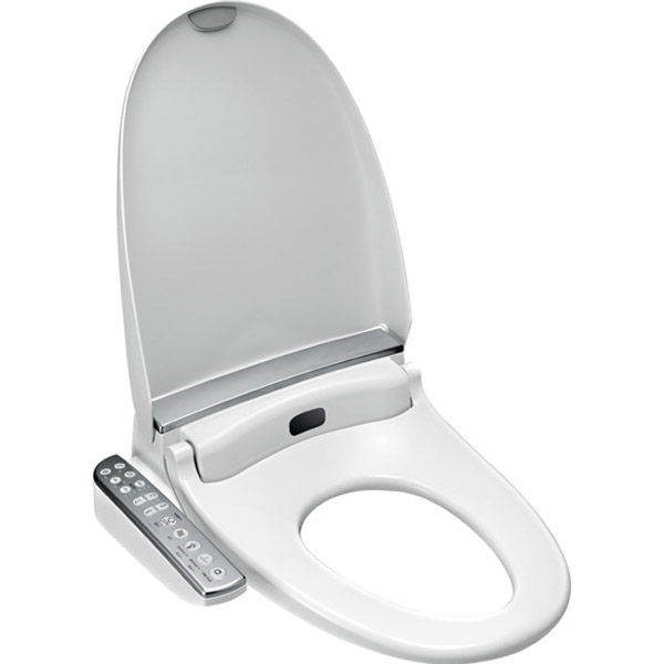 Englefield Electronic Bidet Seat Polypropylene White 99286A0 Toilet