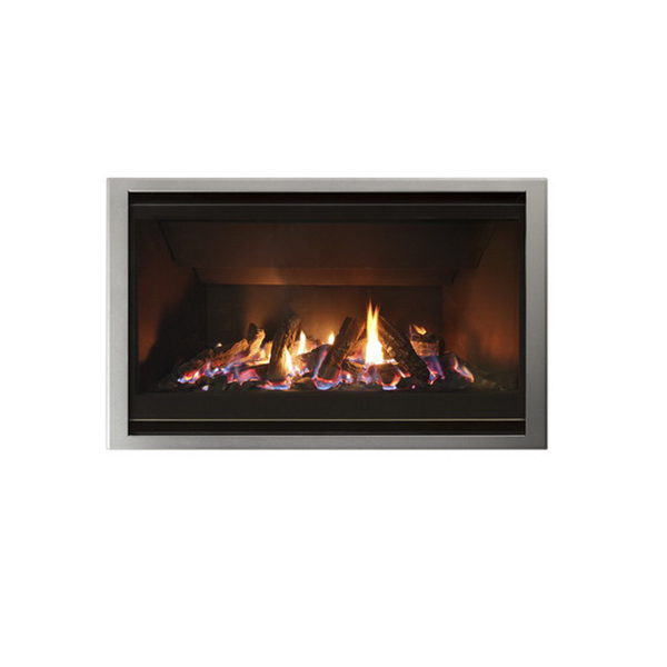 DF960 7.7kW Single-Sided NG/LPG High Output Fireplace DF960 7.7kW Single-Sided NG/LPG High Output Fireplace