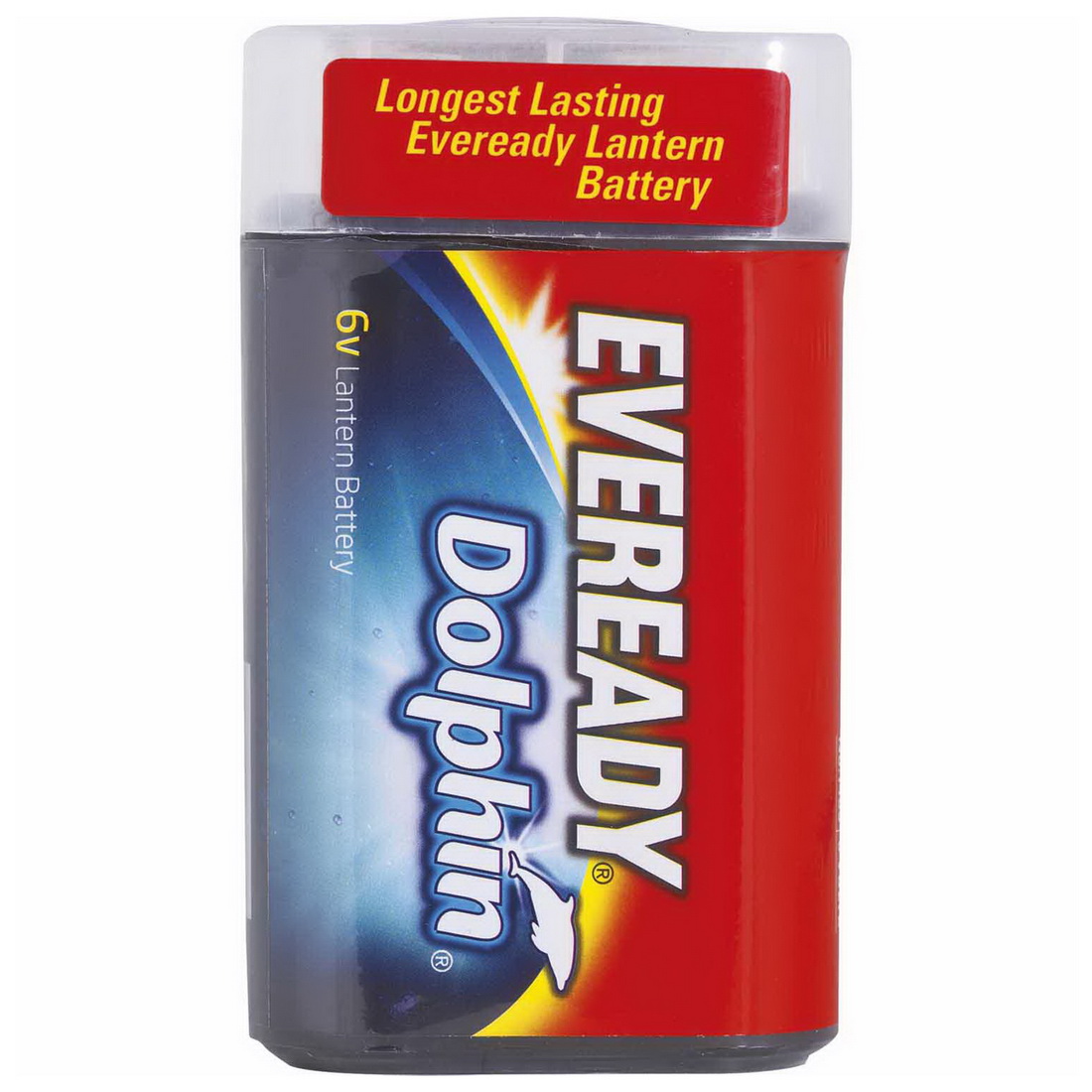 EVEREADY DOLPHIN LANTERN 6V BATT 1409 EVEREADY DOLPHIN LANTERN 6V BATT 1409