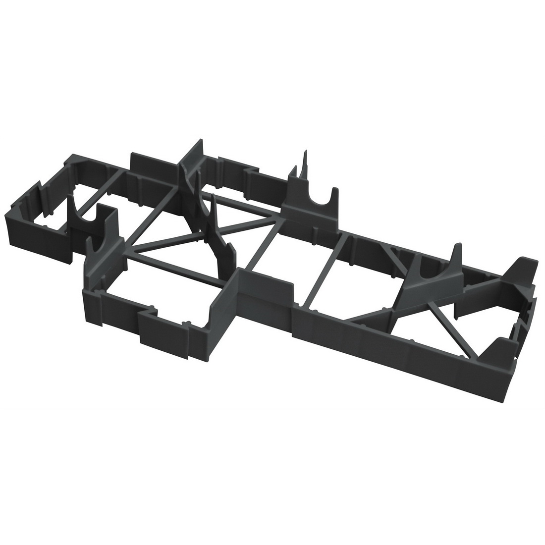 Expol Unimax Tuff Pod Spacer 50 x 200 x 400 mm Black SPACERMAX Expol Unimax Tuff Pod Spacer 50 x 200 x 400 mm Black SPACERMAX