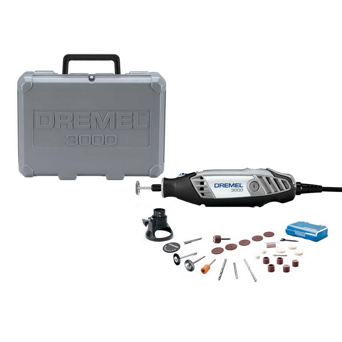 3000 Series 3000-1/26 130W Rotary Tool Kit 3000 Series 3000-1/26 130W Rotary Tool Kit