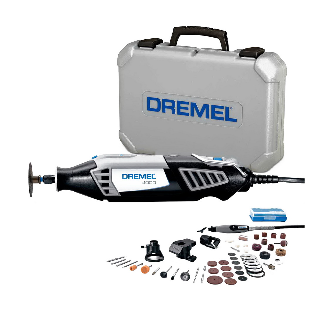 4000 Series 4000-4/50 175W Rotary Tool Kit 4000 Series 4000-4/50 175W Rotary Tool Kit
