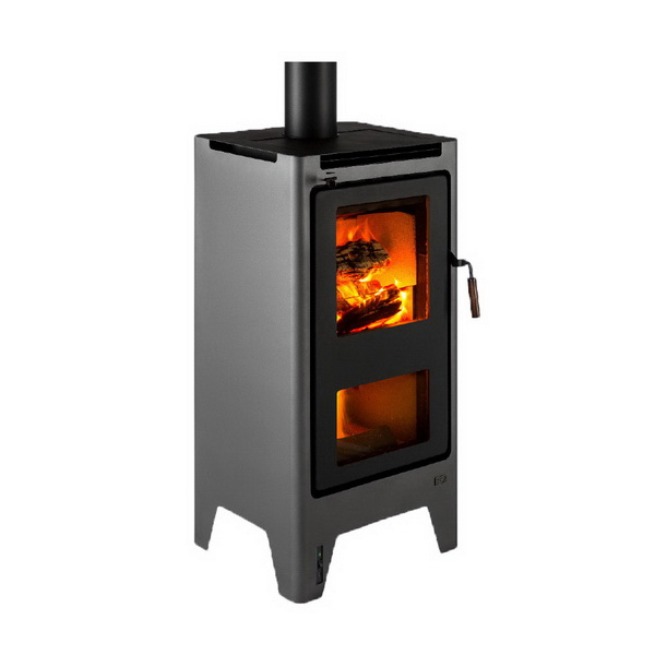Ferva Saturn Ultra Low Emissions Wood Burner 18.9kW Pewter Ferva Saturn Ultra Low Emissions Wood Burner 18.9kW Pewter