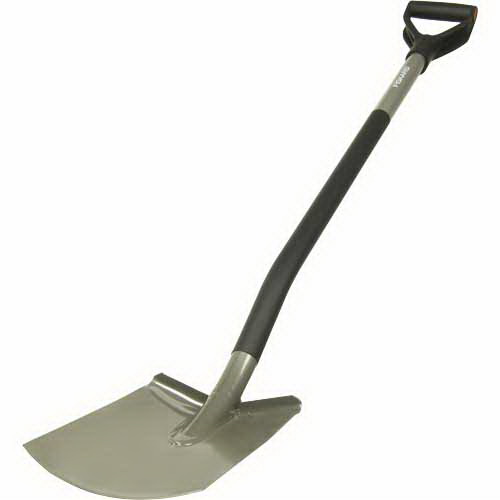 Fiskars D-Handle Square Mouth Rounded Ergonomic Spade 1250 x 195 mm FK131400 Fiskars D-Handle Square Mouth Rounded Ergonomic Spade 1250 x 195 mm FK131400