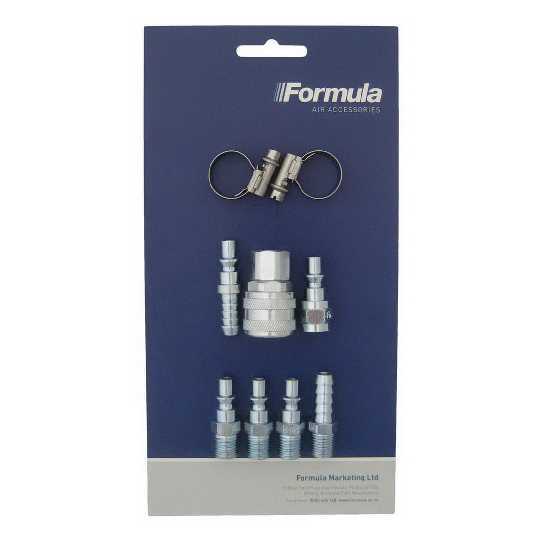 Formula 9 Piece Air Connector Starter Kit FAC250 Formula 9 Piece Air Connector Starter Kit FAC250
