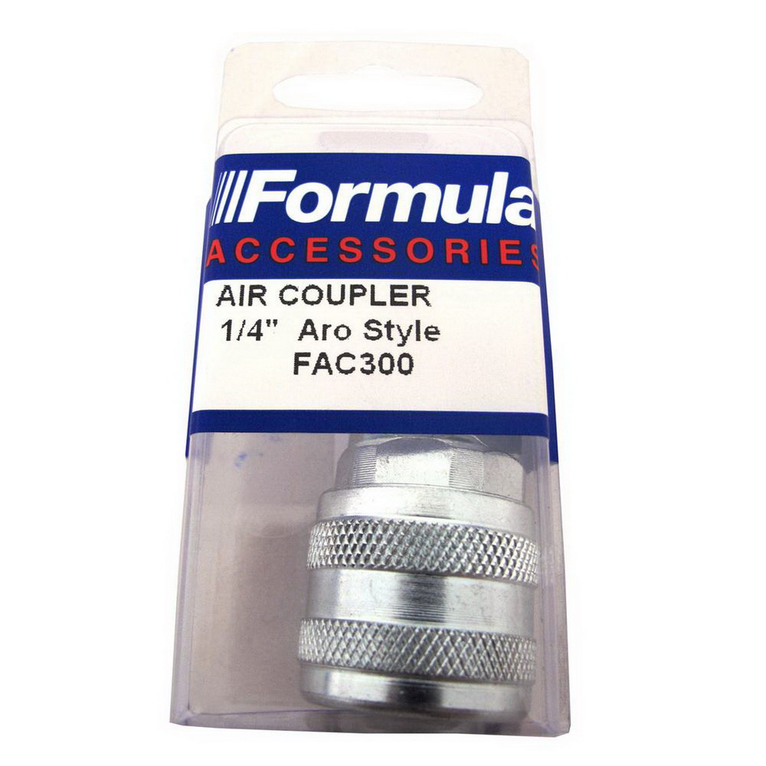 Formula Aro Style Air Coupler 1/4in Female FAC300 Formula Aro Style Air Coupler 1/4in Female FAC300