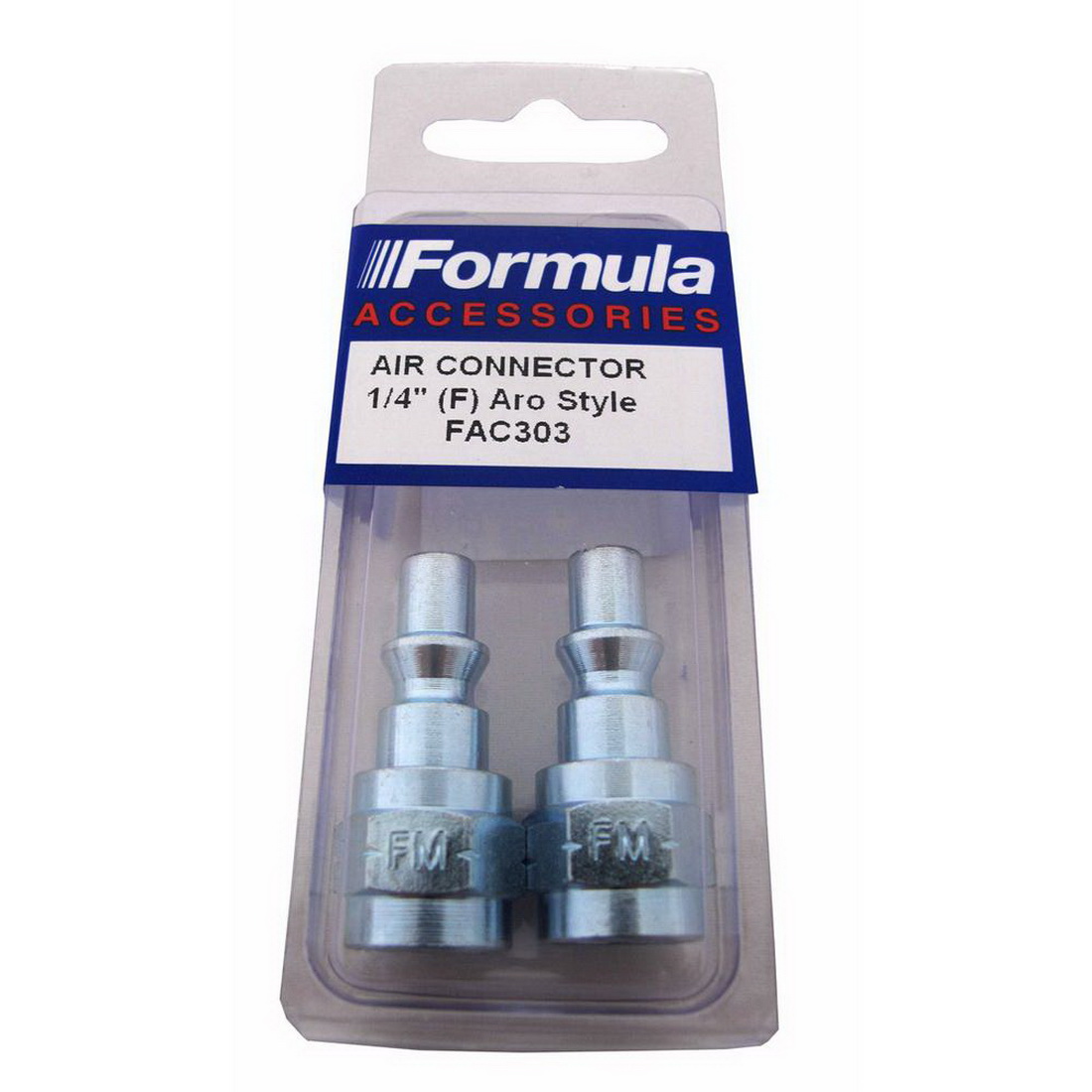 Formula Aro Style Air Connector 1/4in Female 2 pack FAC303 Formula Aro Style Air Connector 1/4in Female 2 pack FAC303