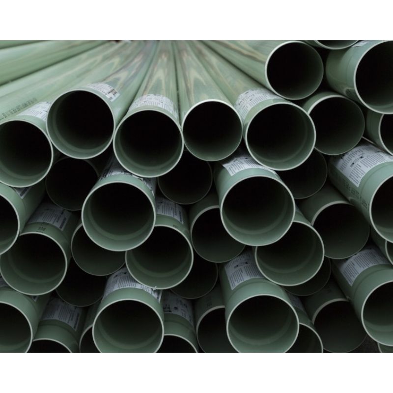 Iplex Farmtuff PVC-U Culvert Pipe 250mm x 6m Iplex Farmtuff PVC-U Culvert Pipe 250mm x 6m