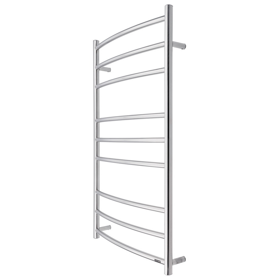 Goldair Dual Round Heated Towel Rail Ladder 1030 x 630 mm Scratch-Resistant 9 Bars GLTR9C Goldair Dual Round Heated Towel Rail Ladder 1030 x 630 mm Scratch-Resistant 9 Bars GLTR9C