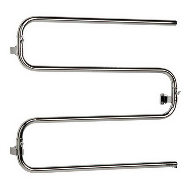 Goldair T-Rail Large Heated Towel Rail 650 x 730 mm Chrome Stainless Steel GTRLC Goldair T-Rail Large Heated Towel Rail 650 x 730 mm Chrome Stainless Steel GTRLC
