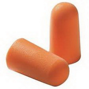 Tapered Uncorded Foam Earplugs 1100 Orange 1 Pair Tapered Uncorded Foam Earplugs 1100 Orange 1 Pair