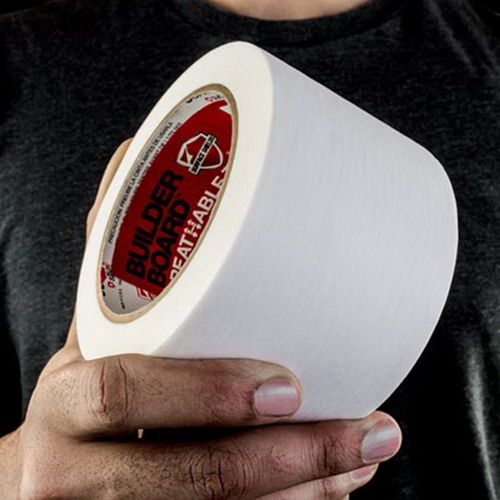 Haydn Surface Shields Builder Board Breathable Special Purpose Tape 36yd x 3in White BLD072BR Haydn Surface Shields Builder Board Breathable Special Purpose Tape 36yd x 3in White BLD072BR