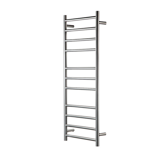 Heirloom Genesis Ladder Round Heated Towel Warmer Polished Stainless Steel 1220 mm Heirloom Genesis Ladder Round Heated Towel Warmer Polished Stainless Steel 1220 mm